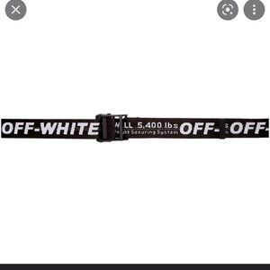 Off white belt